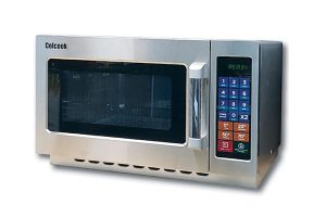 Commercial microwave ovens