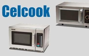 Commercial microwaves by Celcook